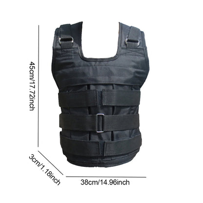 Fitness Weighted Running Training Vest