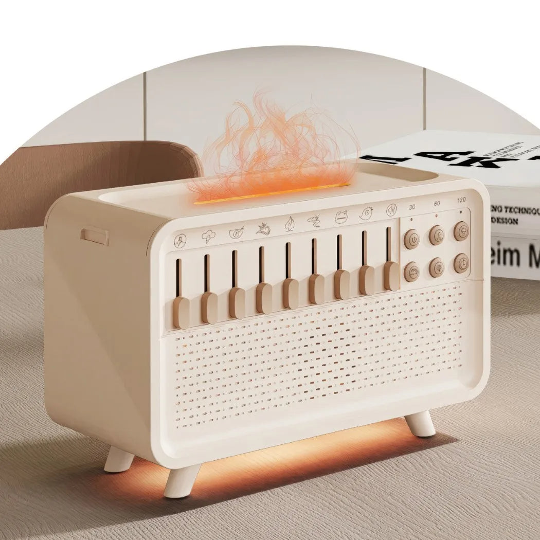 Soothing Sleep Sound Machine with Humidifier