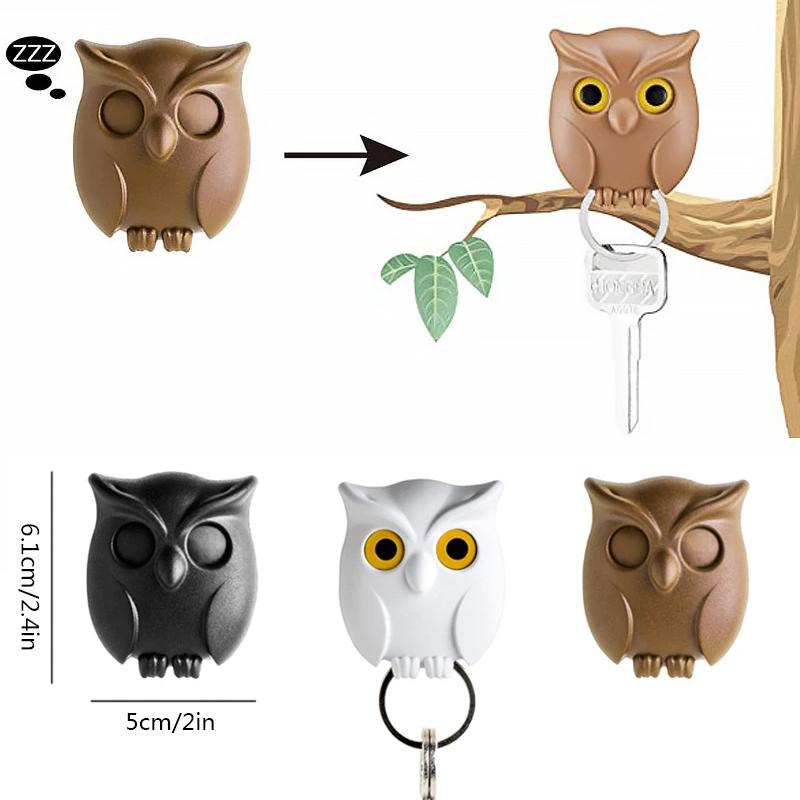Cute Owl Wall Key Holder - Halri