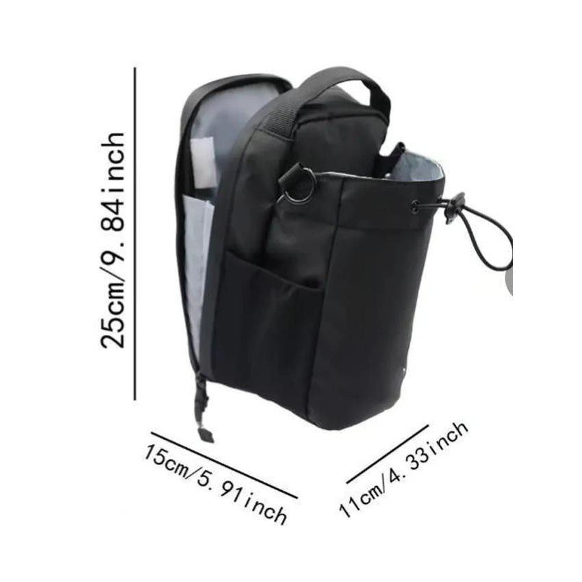 Insulated Sports Water Bottle Holder Bag