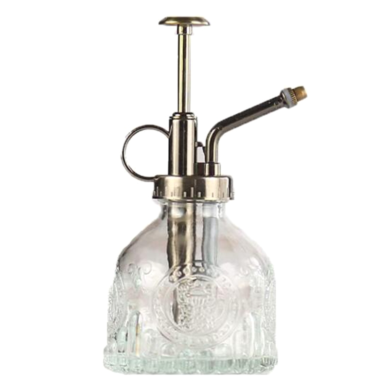 Retro Style Glass Plant Spray Bottle