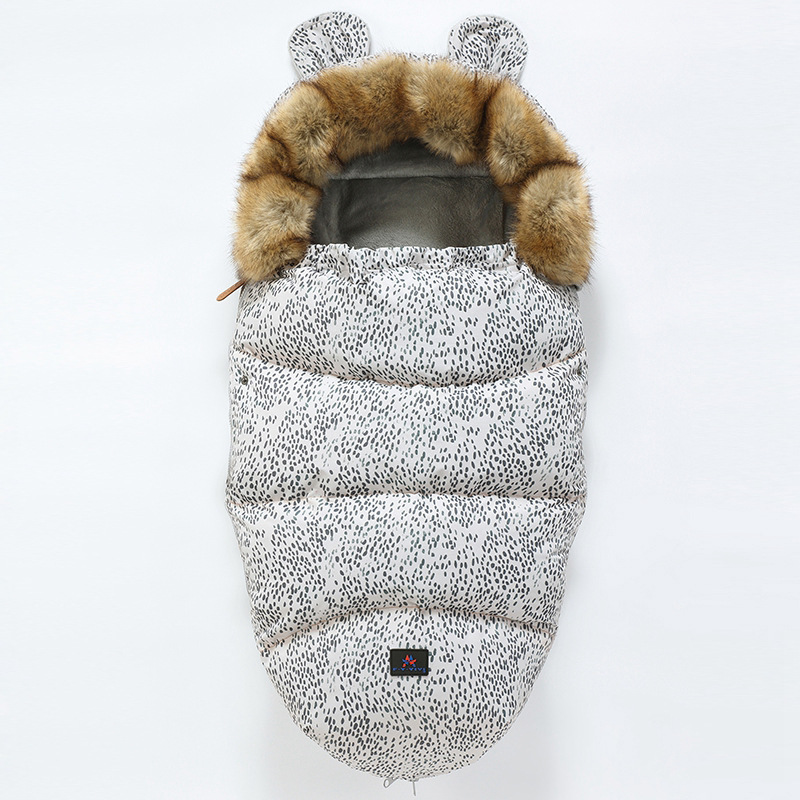 Cozy Stroller Sleeping Bag with Hood for Babies