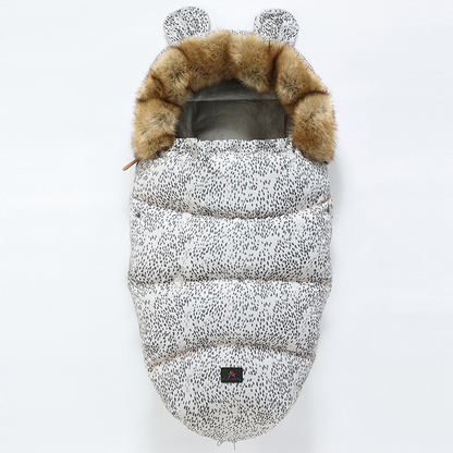 Cozy Stroller Sleeping Bag with Hood for Babies