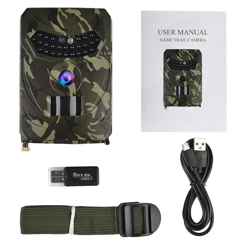 Motion Activated IR Trail Camera