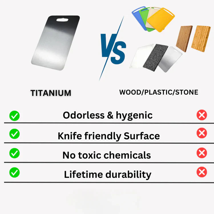 Durable Stainless Steel Cutting Board