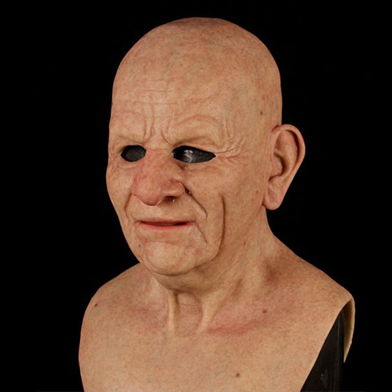 Spooky Costume Face Mask
