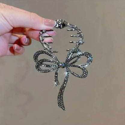Elegant Hairpin Bow Knot Accessory