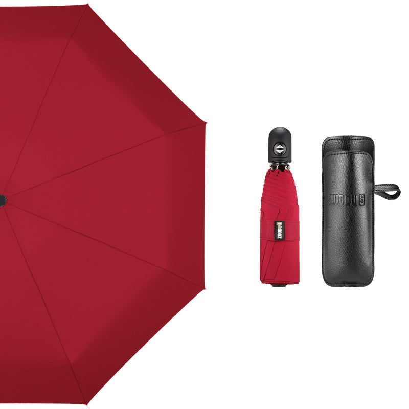 Compact Automatic Wind Resistant 12 Rib Umbrella