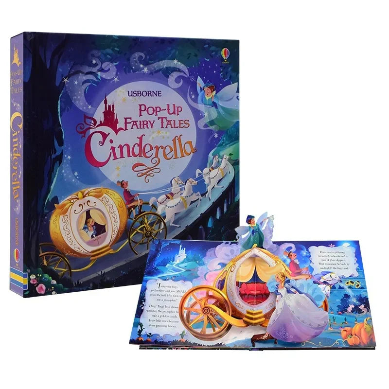 Fun 3D Pop-Up Story Book