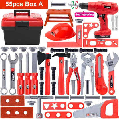 Kids Beginner Power Tool Kit