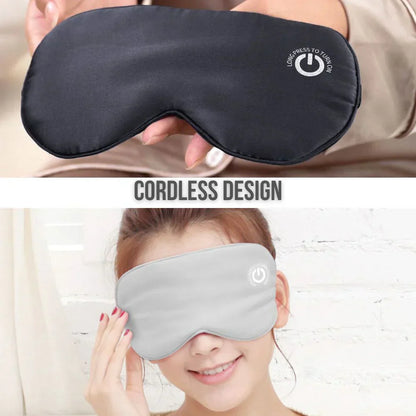 Warm Relaxing Eye Mask with Adjustable Heat Setting
