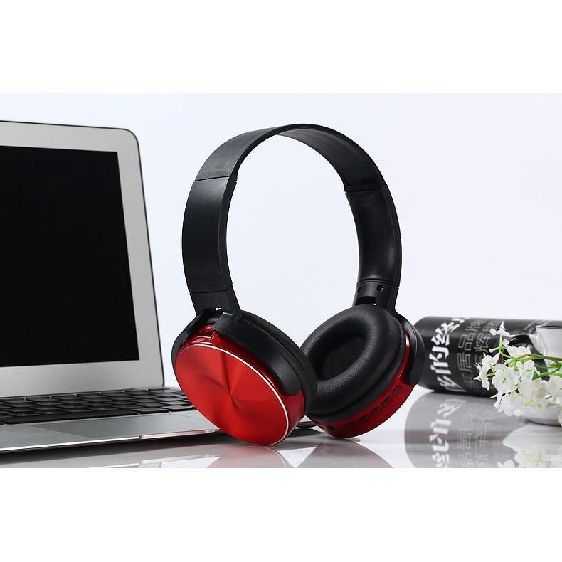 Powerful XB650BT Bluetooth Headphones with Deep Bass - Halri