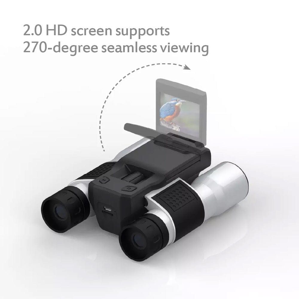 Portable HD Zoom Camera Binoculars with Video Recording