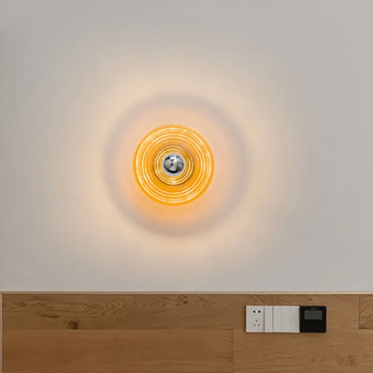 Classic Glass Sconce Lamp
