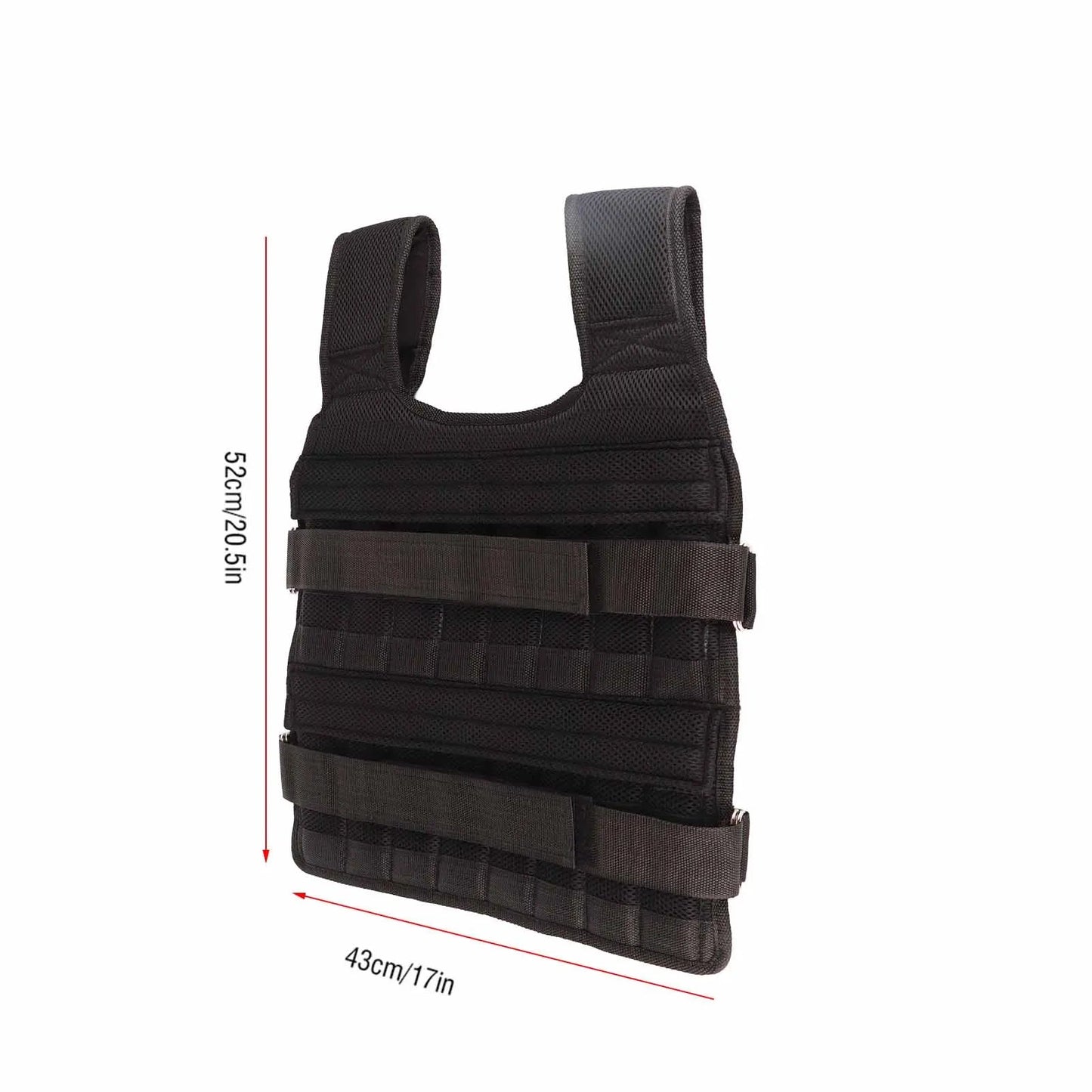 Durable Fitness Weighted Vest