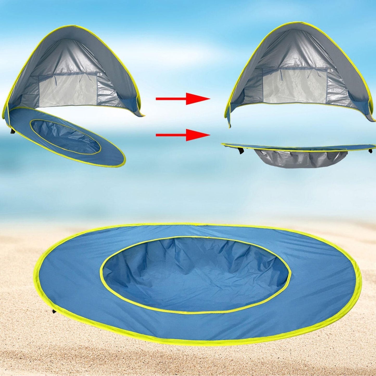 Durable Waterproof Sun Shelter Tent