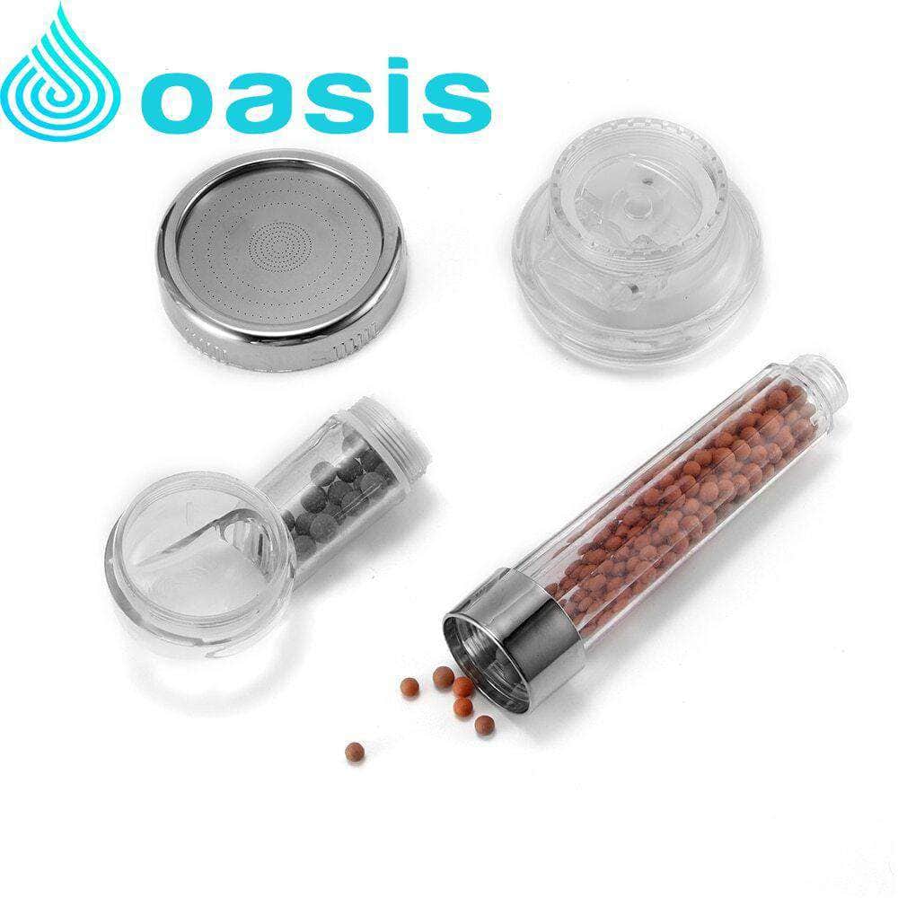 Purifying Ionic Showerhead System