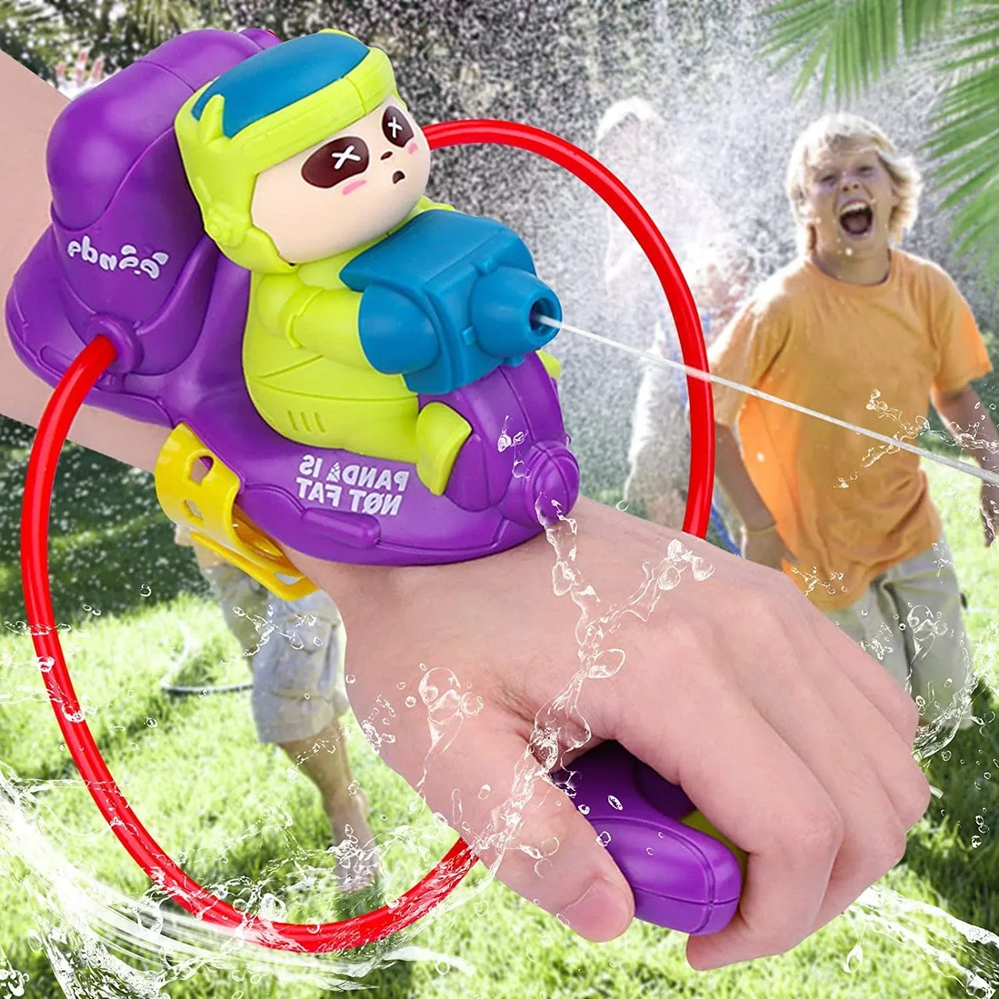 Fun Water Squirt Wrist Toy - Halri