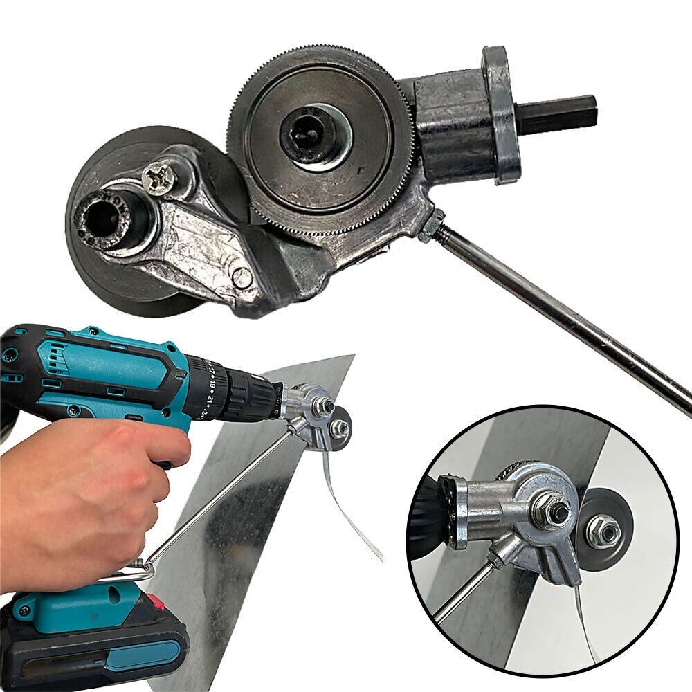 Power Drill Metal Cutting Tool