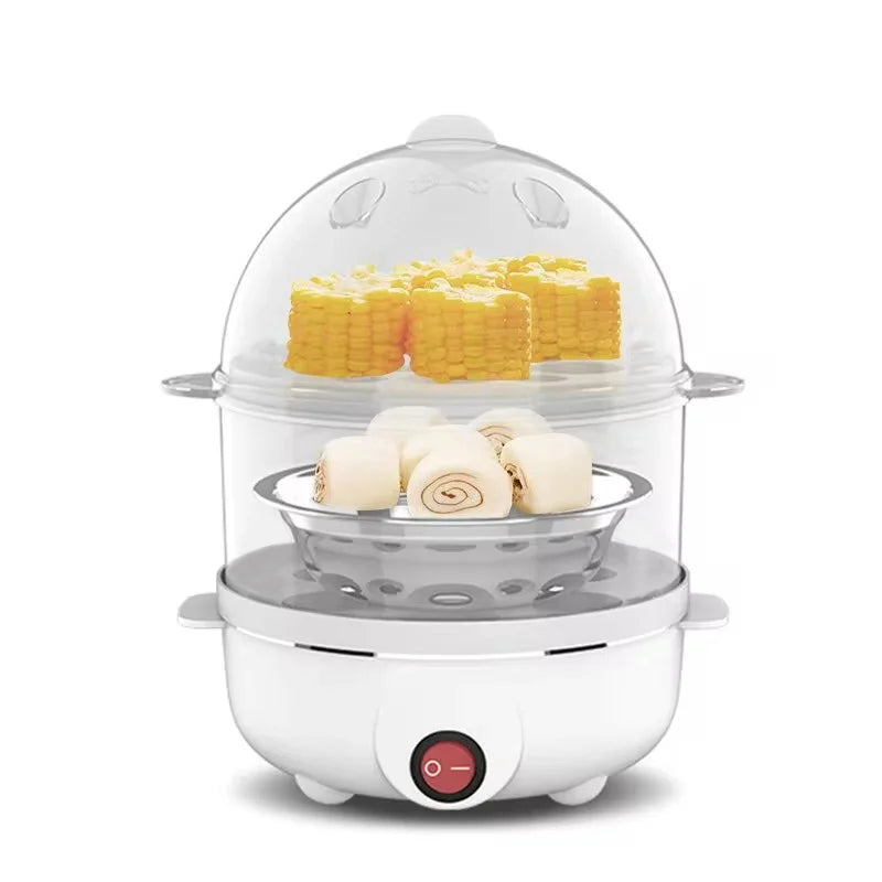 Easy Use 2 Tier Electric Egg Boiler