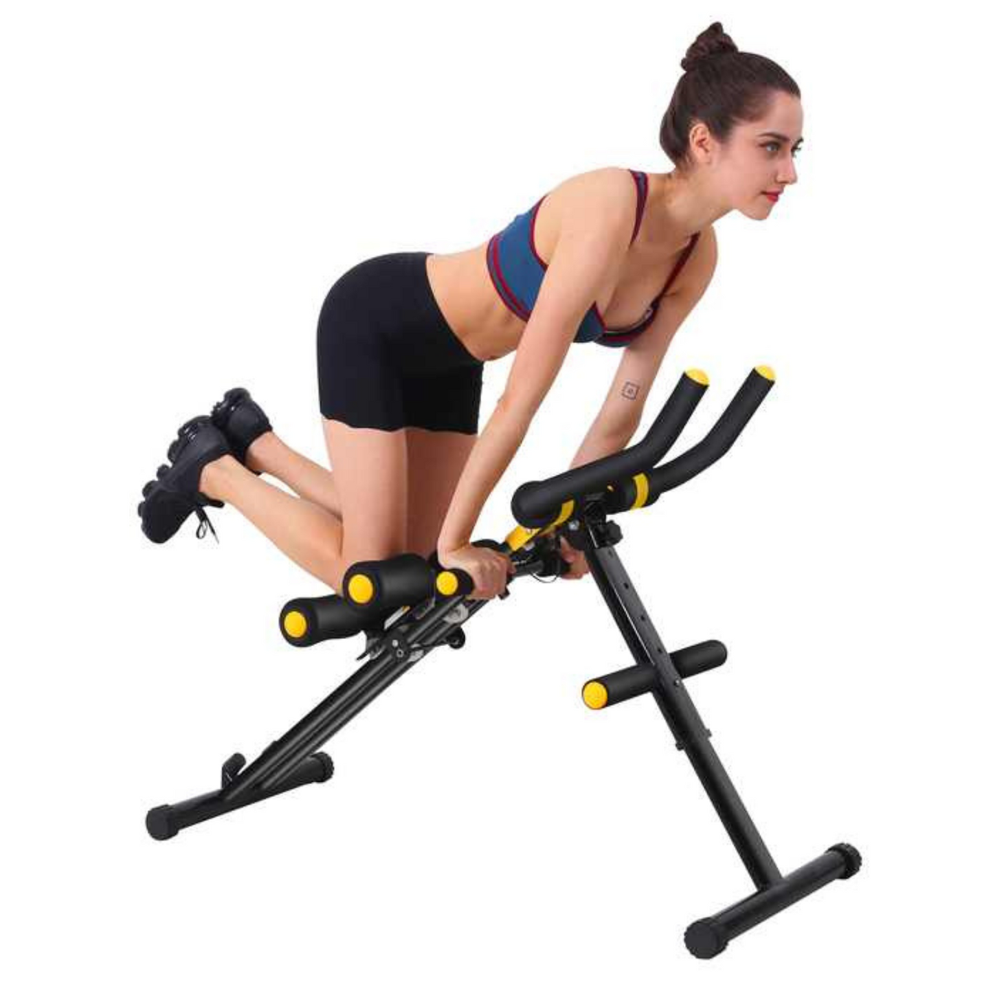 Strong Core Home Exercise Ab Crunch Machine - Halri