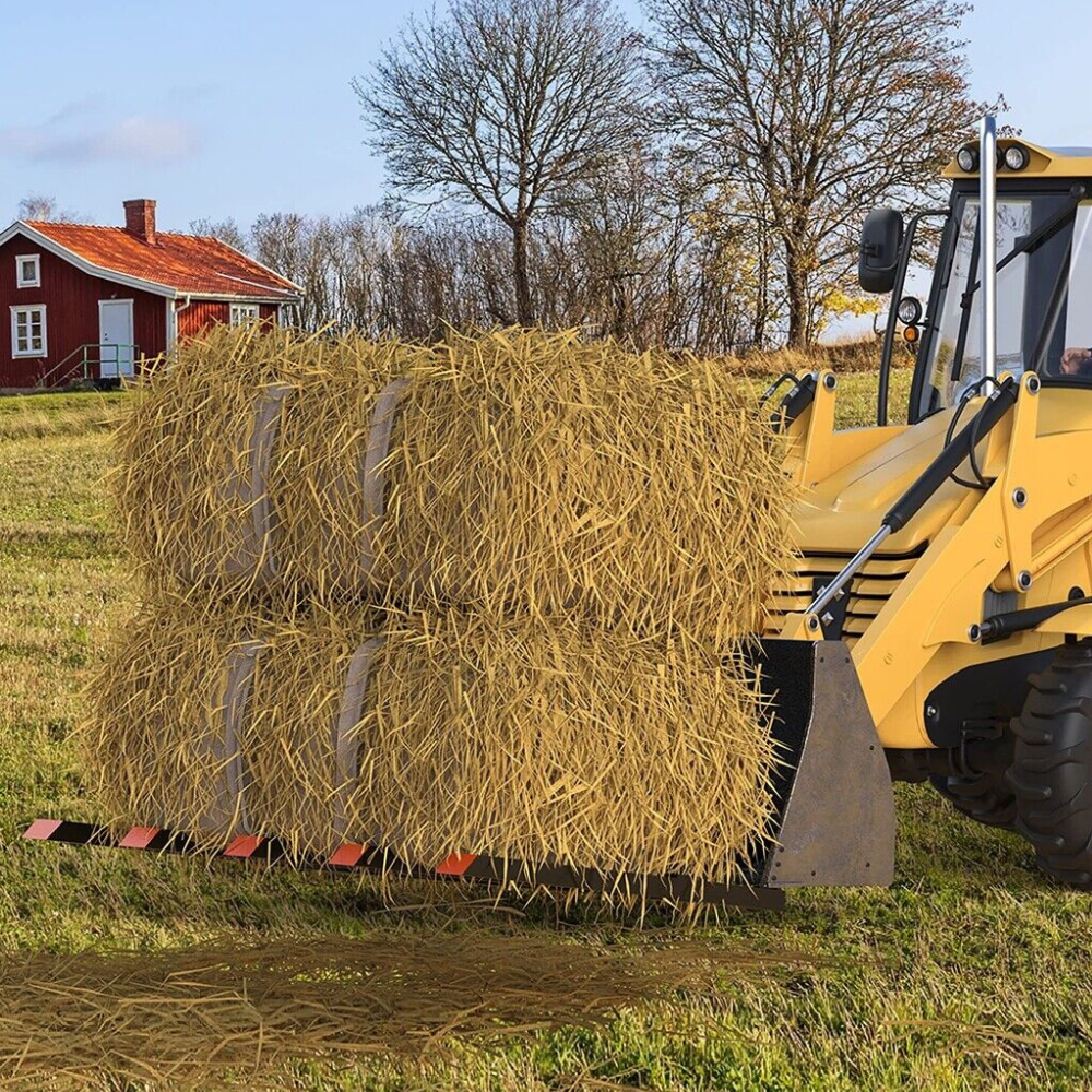 Strong Skid Steer Fork Lift Attachment
