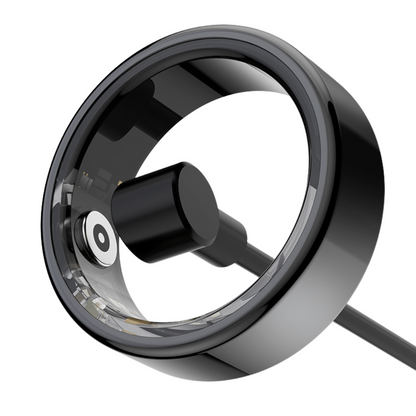 Fitness Tracker Smart Ring Monitor