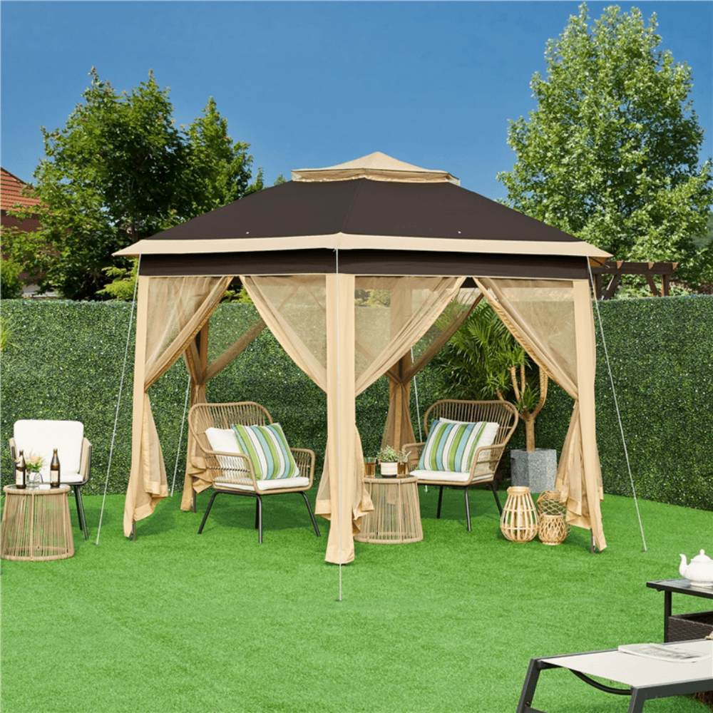 Easy Set Up Outdoor Sun Shade Canopy Tent