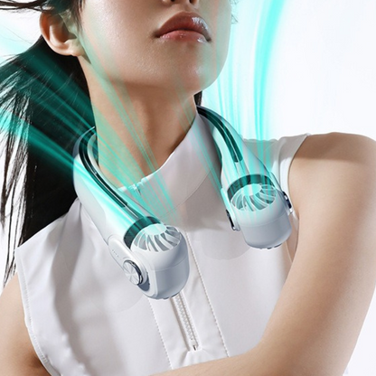 Portable Personal Summer Neck Cooling Fan