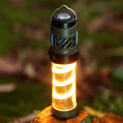 Portable Solar Powered Bug Repellent Light