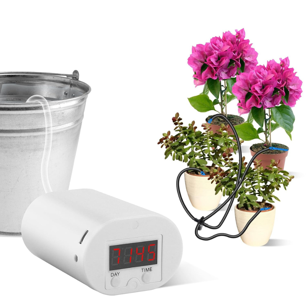 Easy Automatic Plant Watering Kit for Indoor Gardens