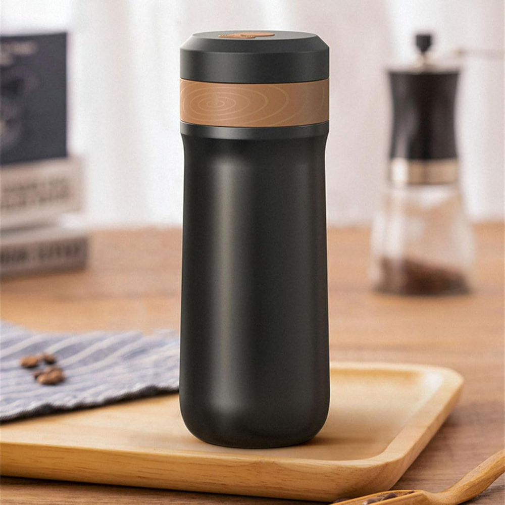Compact Travel Coffee Brewer