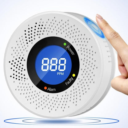Digital CO Detector Smoke Alarm Sensor - Halri
