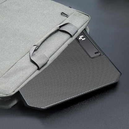 Fast Quiet Laptop Cooler with Adjustable Fan Settings