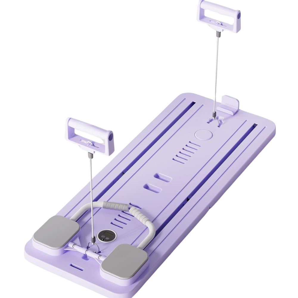 Home Fitness Pilates Reformer Exercise System