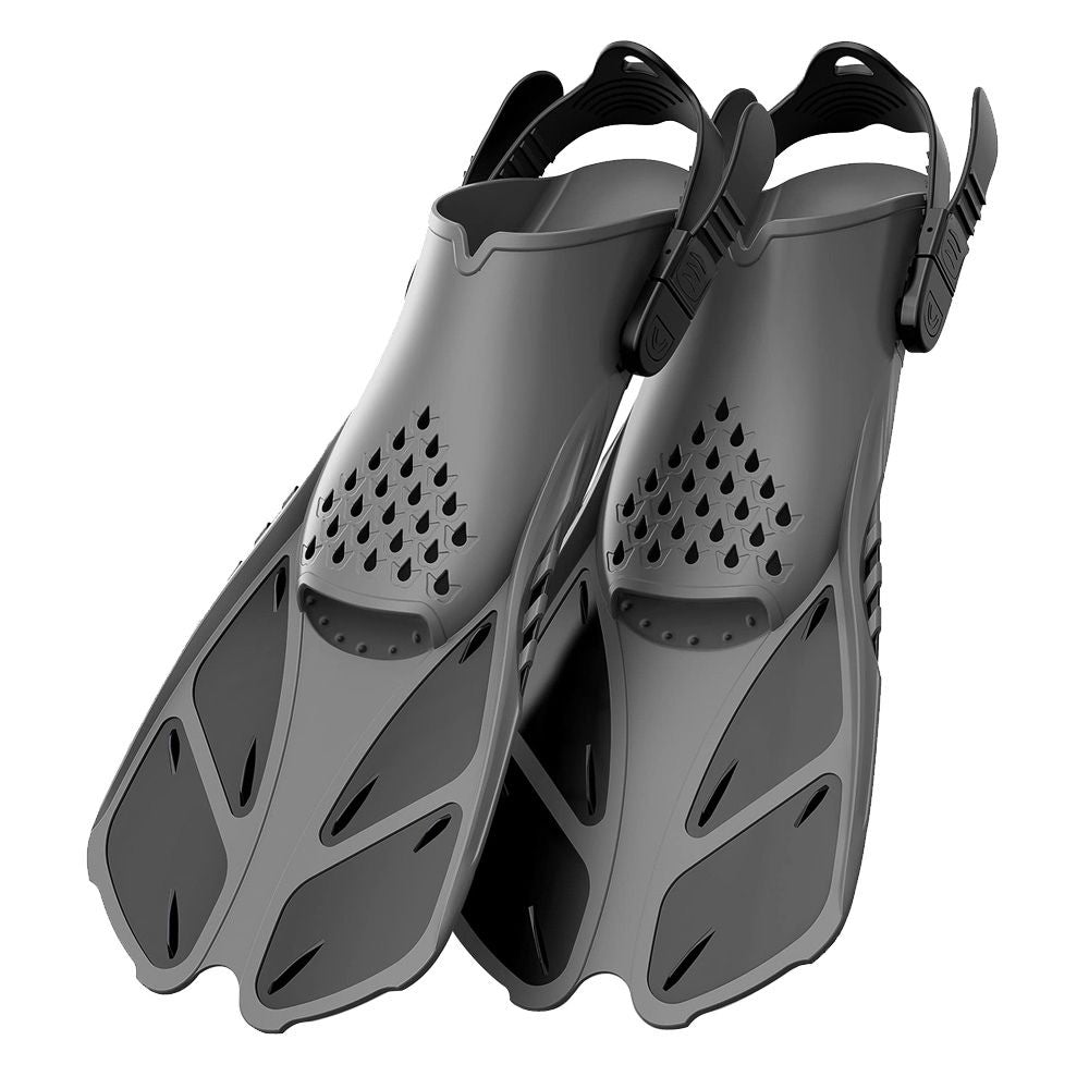 Flexible Rubber Scuba Dive Flippers