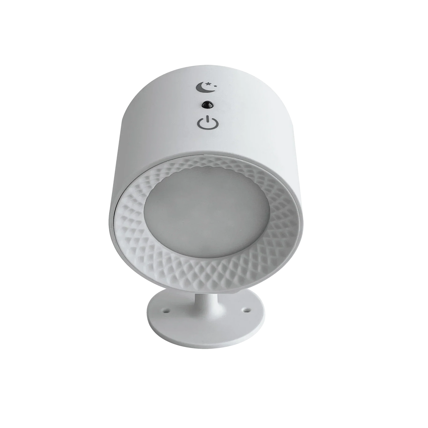 Flexible Rotating Battery Wall Light