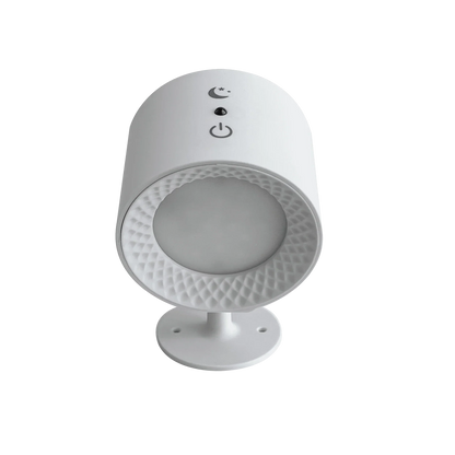 Flexible Rotating Battery Wall Light