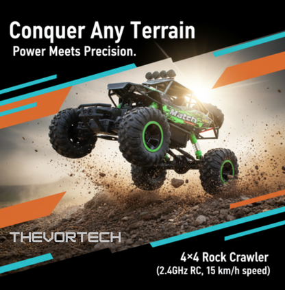 Big Wheel Off Road Monster Truck