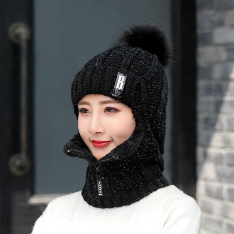 Warm Siamese Beanie Hat