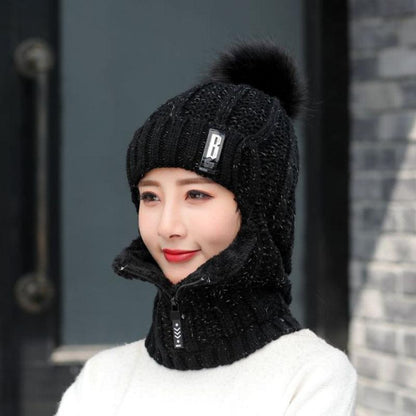 Warm Siamese Beanie Hat
