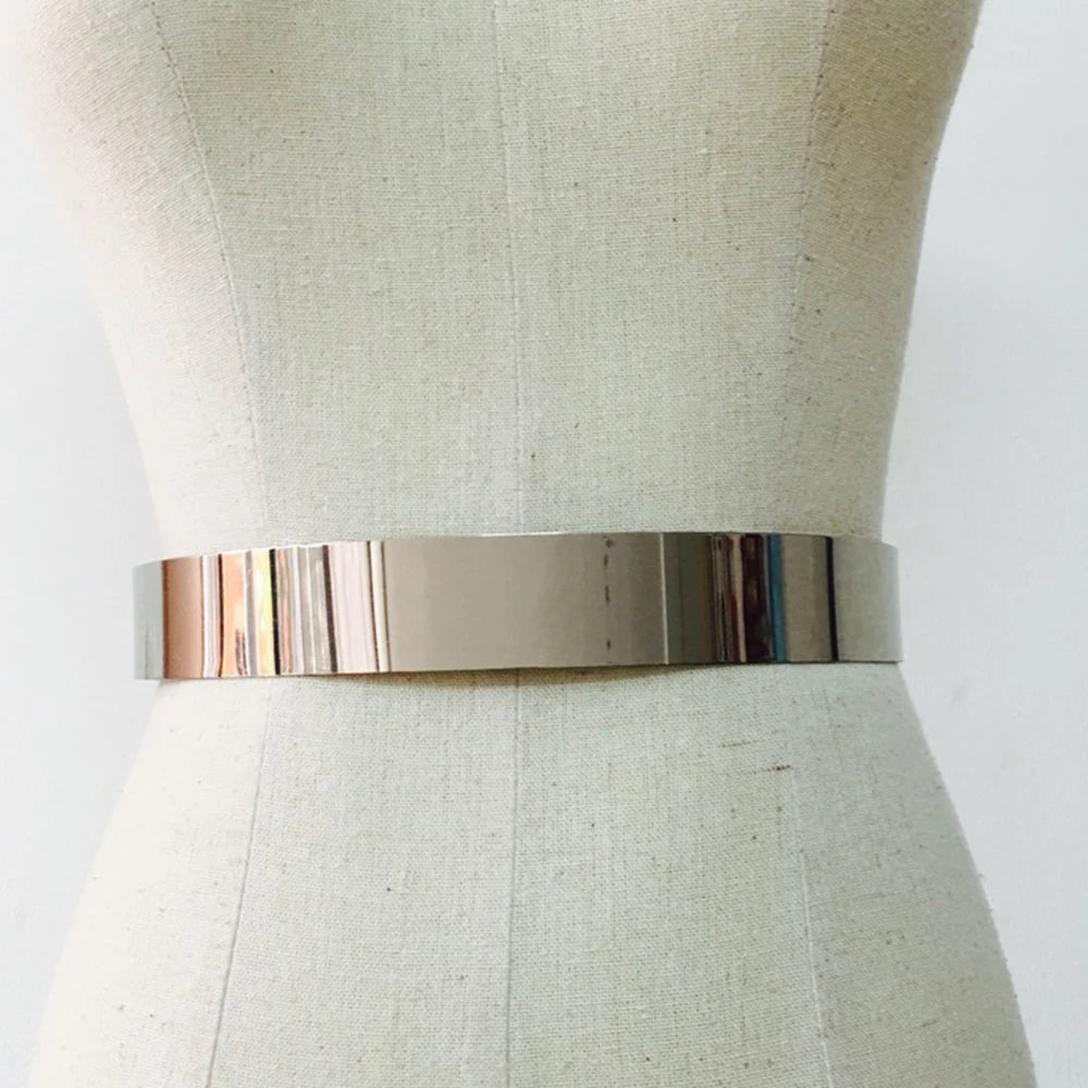 Classic Retro Buckle Waist Belt