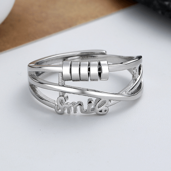 Comfort Fit Adjustable Joy Ring - Halri