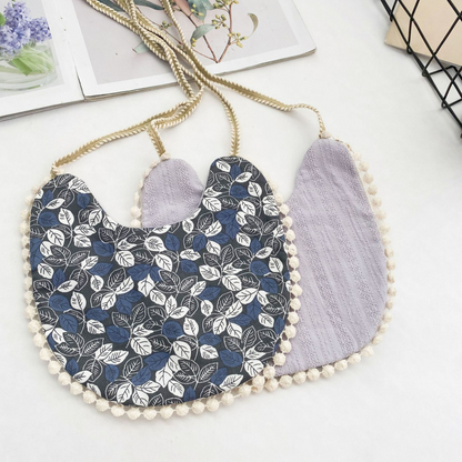 Soft Cotton Reversible Baby Bib