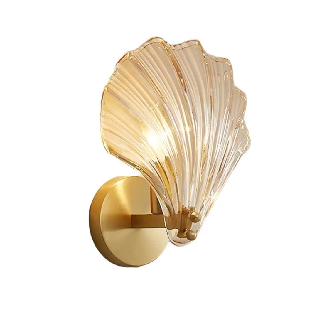 Clear Glass Panel Wall Light - Halri