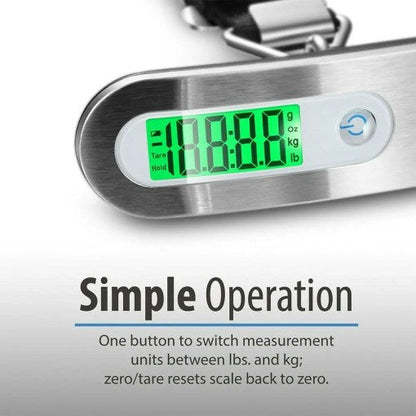 Portable Travel Luggage Digital Weight Scale
