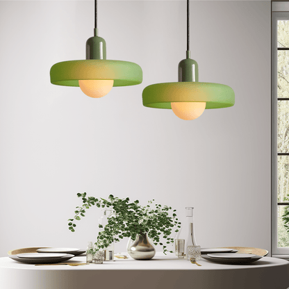Stylish Glass Pendant Lamp for Contemporary Homes