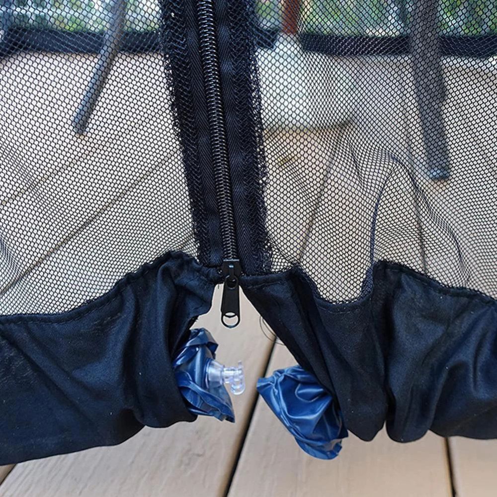 Breathable Patio Umbrella Bug Screen Cover