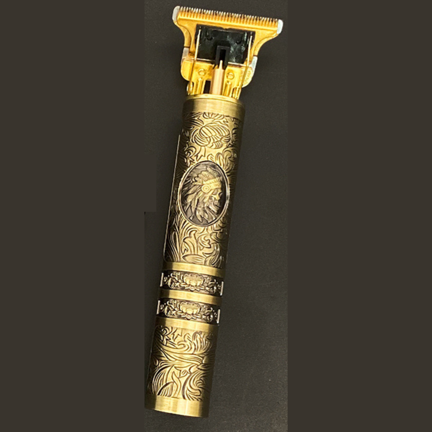 Vintage Skull Rechargeable Hair Trimmer