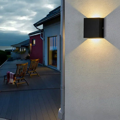 Smart Outdoor Motion Sensor LED Wall Light